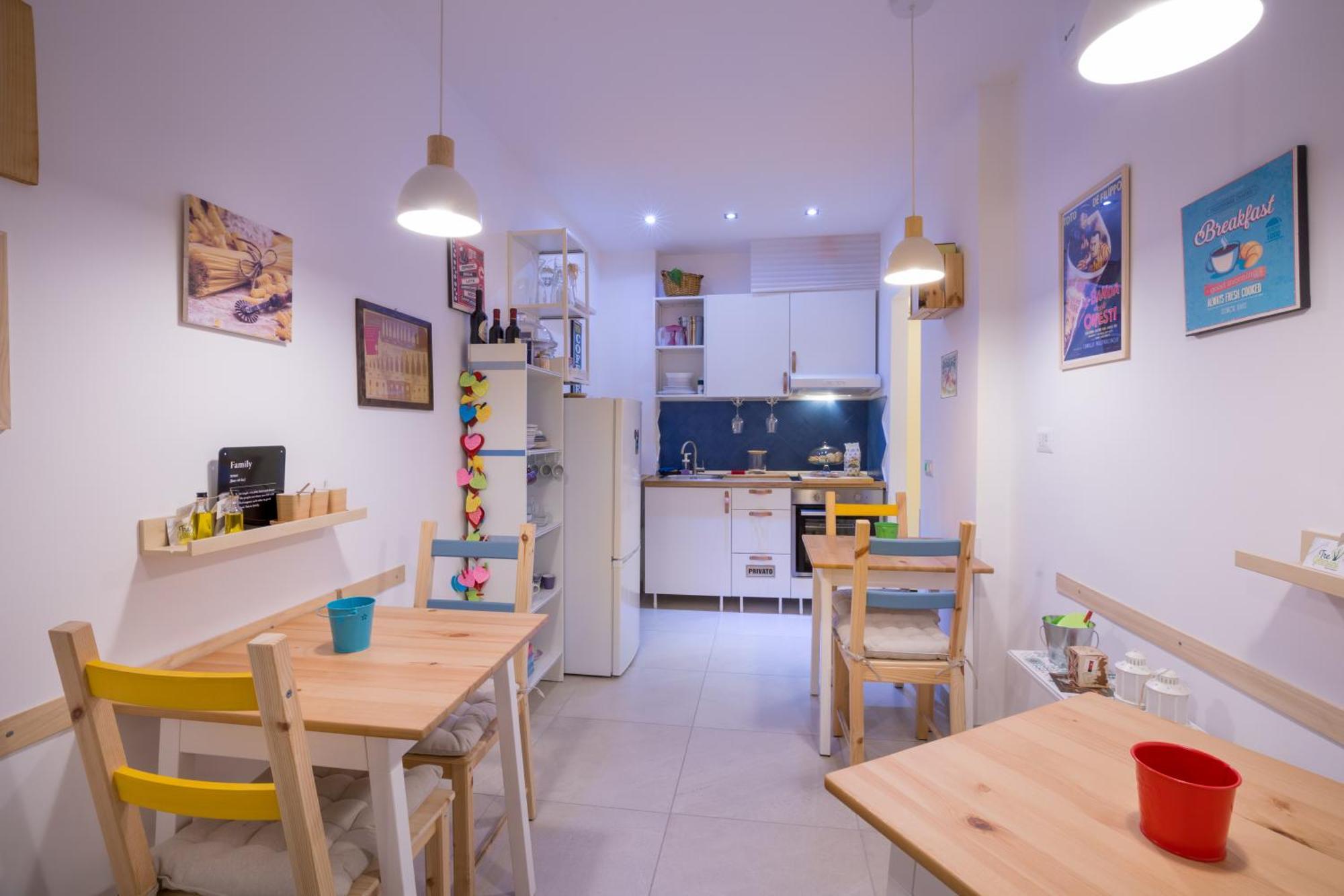 נאפולי Flegreo Bed And Breakfast מראה חיצוני תמונה